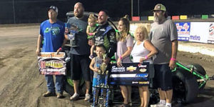 Hometown Hero Jeremy Campbell Captures Freedom Tour Finale at 81 Speedway!