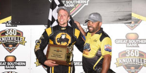Kennedy Conquers in 360 Nationals Opener