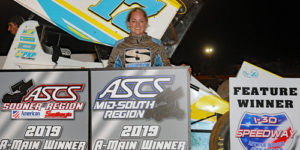 Ladies Night in Little Rock – Harli White Lands First ASCS Triumph