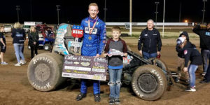 Leary Picks Up Cotton Classic Win