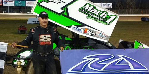 Mark Smith Picks Up another USCS Win