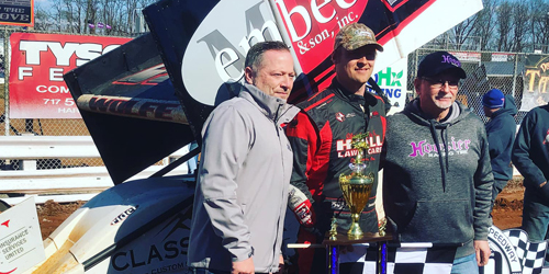 Wolfe Wins another Opener – Tops Williams Grove Lidlifer