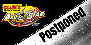 All Stars Washed Out at Williams Grove