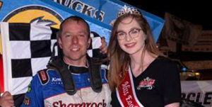 Kennedy Captures ASCS Opener at Eagle on the Last Lap
