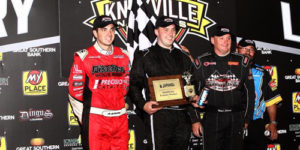 Giles Files First ASCS Win in Knoxville 360 Nationals Opener
