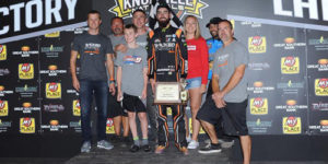 McFadden Fastest on Knoxville 360 Nationals Friday Night