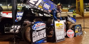 Montieth Masters Lincoln Speedway for $20K in Dirt Classic