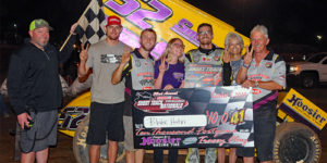 Blake Hahn Makes it Two in a Row at I-30 Speedway’s Short Track Nationals!