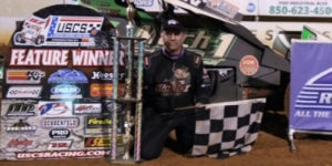 Mark Smith Stays Perfect in USCS Competition