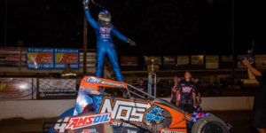 Grant Finishes Off USAC Weekend Sweep at Pevely