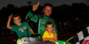 Stockon Snares First USAC Win of the Year