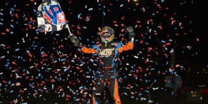 Windom Takes USAC Points Lead with Bloomington Triumph